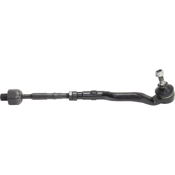 Tie Rod Assembly Compatible with 2001-2005 BMW 330xi 325xi 6Cyl 3.0L 2.5L Front, Right Passenger Side, Inner and Outer Sold individually