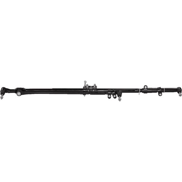 Tie Rod Assembly Compatible with 2011-2013 Ram 2500 Front, Driver or Passenger Side 4WD Includes inner and outer tie rod ends