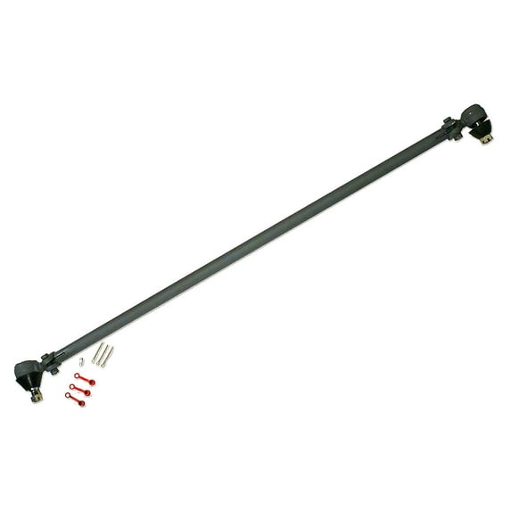 Tie Rod Assembly (Tie Rod Ends, Clamps & Drag Link Tube) Fits Ford Massey Tractor 8N3304B 8N3305B 180359M91