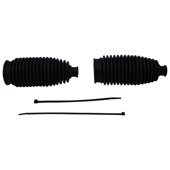 Tie Rod Boot Kit Compatible with 2020 2021 2022 2023 Kawasaki Teryx KRX 1000 SE Trail Edition KRF1000 UTV Steering Rack 2 Rubber Boots 2 Hardware Pieces Replaces 51-3009