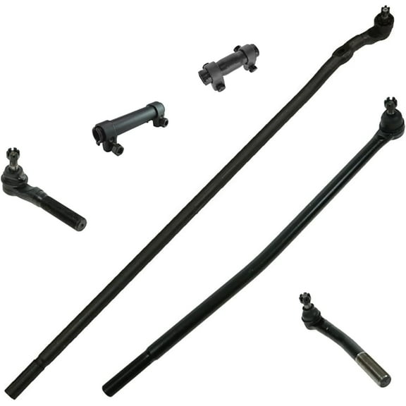 Tie Rod Drag Link Kit Set for Dodge Ram Pickup Truck w/ 4WD Fits select: 1998-1999 DODGE RAM 2500, 1998-1999 DODGE RAM 3500