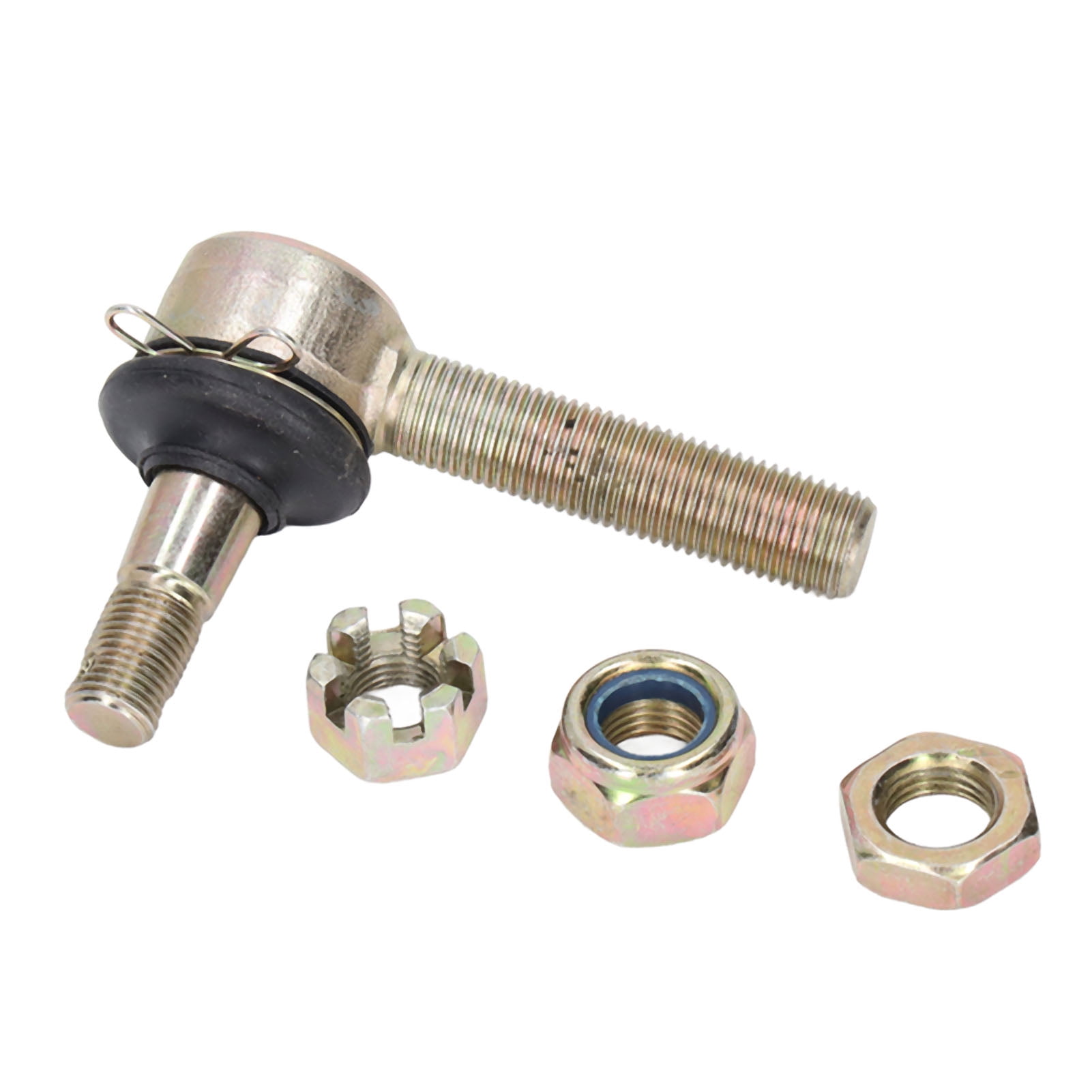 Tie Rod End 12?14mm Steel Alloy Vibration Proof Stabiliser Rod End for