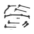 thumbnail image 1 of Tie Rod End Center Link Idler Arm Kit 8 Piece - Compatible with 1982 - 1990 GMC S15 RWD 1983 1984 1985 1986 1987 1988 1989, 1 of 2