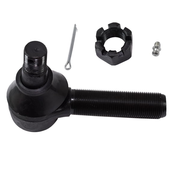 Tie Rod End Compatible with 1982-1991 Ford F600 2002-2012 International 4300 Front, Left Driver Side, Outer Sold individually