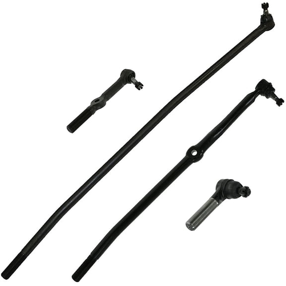 Tie Rod End Drag Link Kit LH RH Set of 4 for 94-97 Ram 2500 3500 4WD Fits select: 1994-1997 DODGE RAM 2500, 1994-1997 DODGE RAM 3500