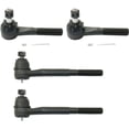 thumbnail image 1 of Tie Rod End For 1994-1999 1500 2500 3500 Front Left and Right Inner and Outer, 1 of 9