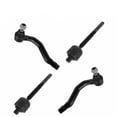 thumbnail image 1 of Tie Rod End Front Inner & Outer Kit Set of 4 For Mercedes-Benz Fits select: 2006-2007 MERCEDES-BENZ C 280 4MATIC, 2005 MERCEDES-BENZ C 240 4MATIC, 1 of 7