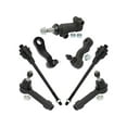 thumbnail image 1 of Tie Rod End Idler Arm Pitman Arm Kit 7 Piece - Compatible with 2007 Chevy Silverado 1500 Classic 4WD, 1 of 2