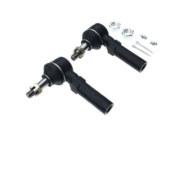 Tie Rod End Kit 2 - Compatible with 1997 - 2013 Chevy Corvette 1998 1999 2000 2001 2002 2003 2004 2005 2006 2007 2008 2009 2010 2011 2012