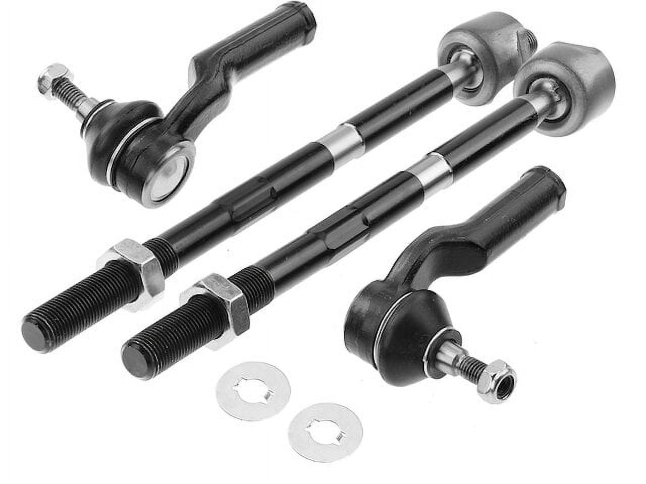 Tie Rod End Kit 4 - Compatible with 2012 - 2018 Ford Focus - Autopart Premium