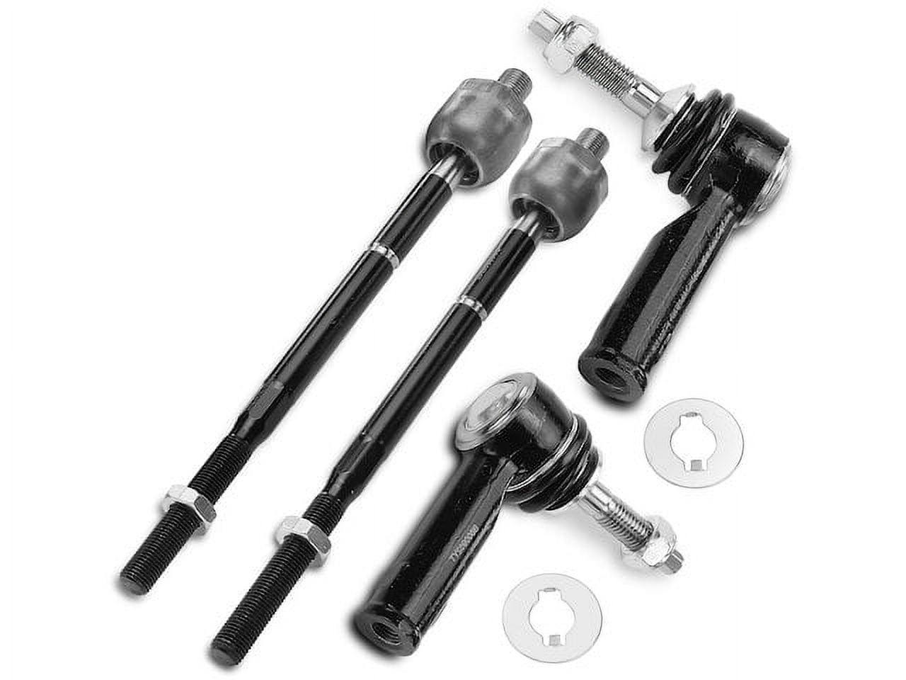 Tie Rod End Kit 4 - Compatible with 2013 - 2019 Ford Police Interceptor ...