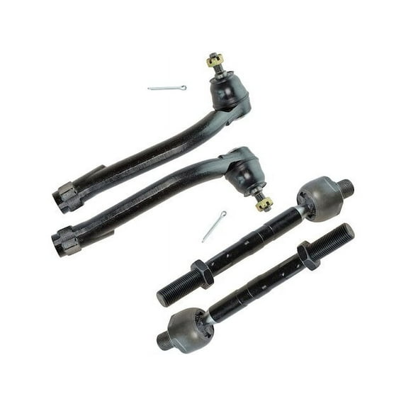 Tie Rod End Kit 4 Piece - Compatible with 2007 - 2010 Kia Rondo 2008 2009