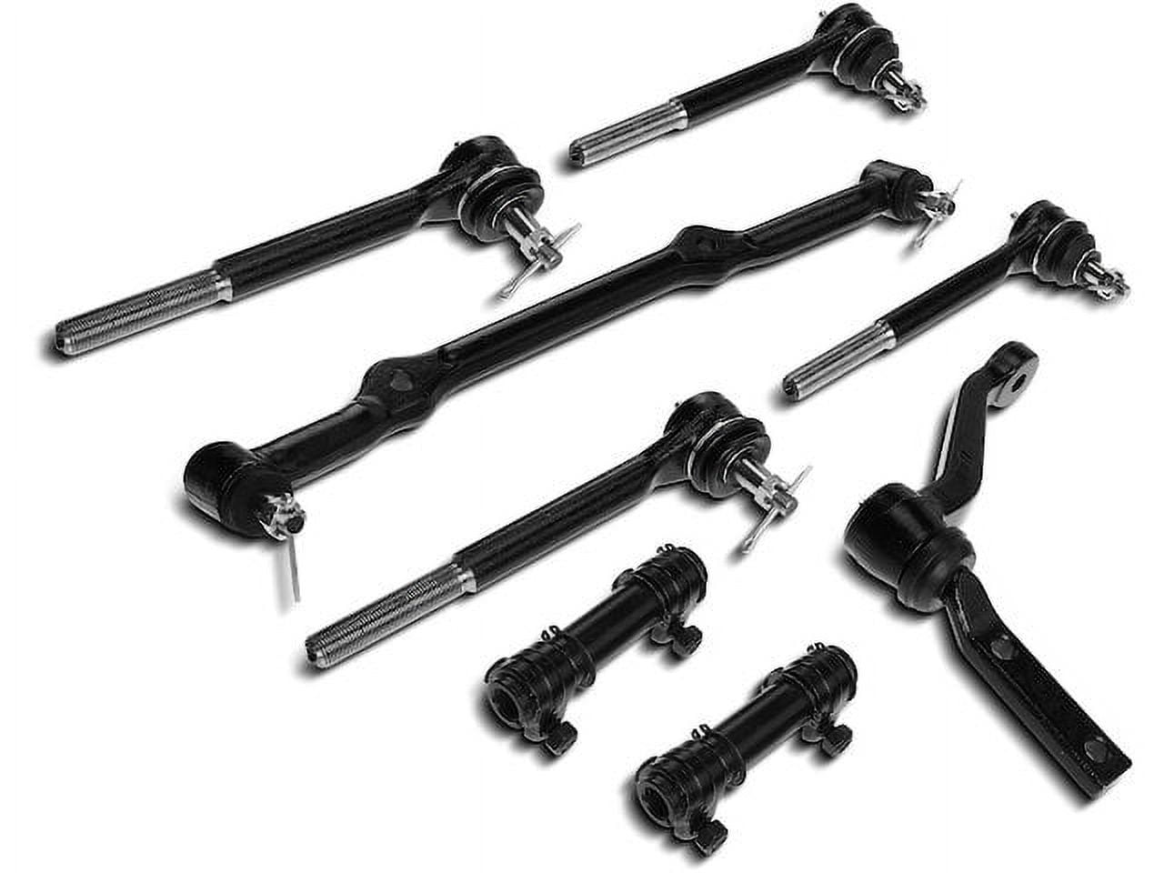 Tie Rod End Kit 8 Compatible with 1983 1994 Chevy S10 Blazer 1984