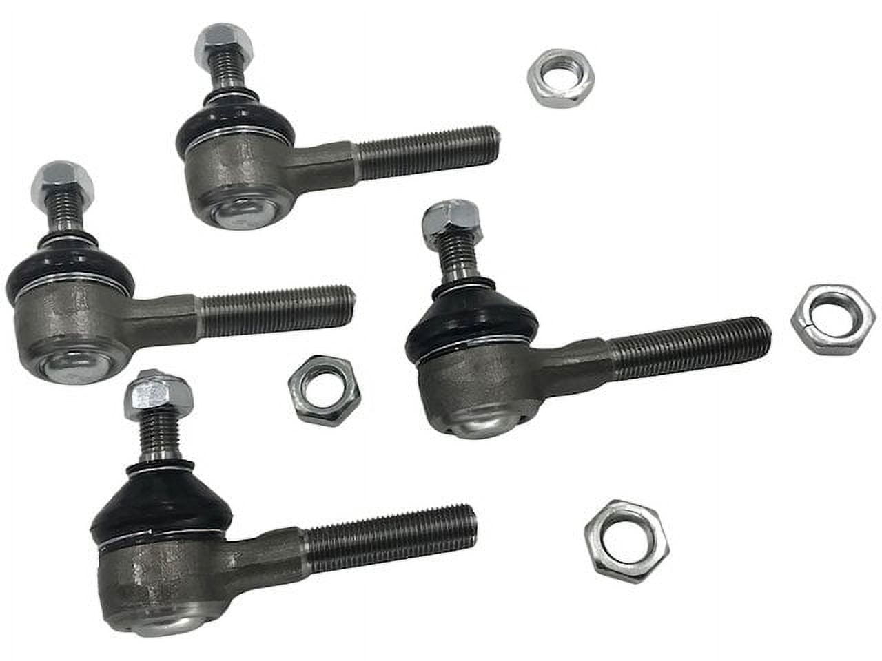 Tie Rod End Kit - Compatible with 1968 - 1979 Volkswagen Transporter 1969 1970 1971 1972 1973 1974 1975 1976 1977 1978