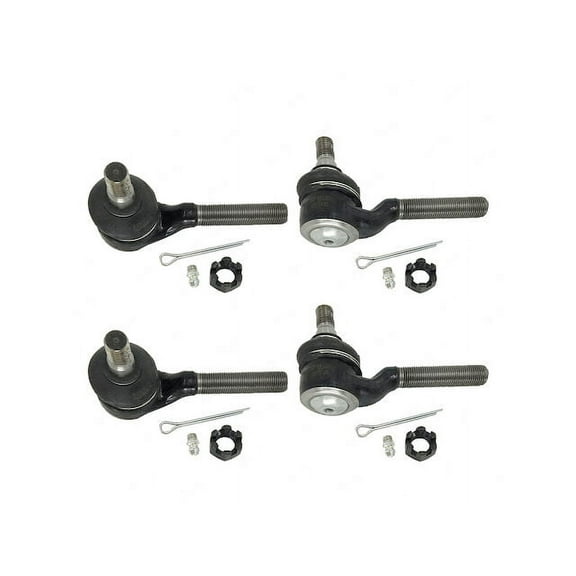 Tie Rod End Kit - Compatible with 1970 - 1976 Dodge Coronet 1971 1972 1973 1974 1975
