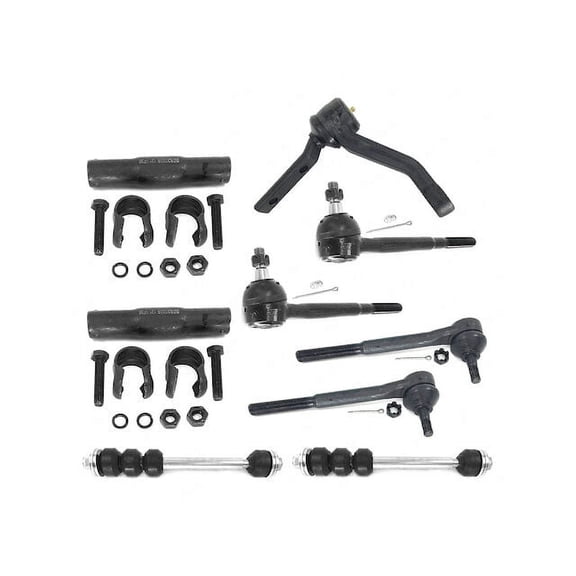 Tie Rod End Kit - Compatible with 1978 - 1987 Oldsmobile Cutlass Supreme Base 1979 1980 1981 1982 1983 1984 1985 1986