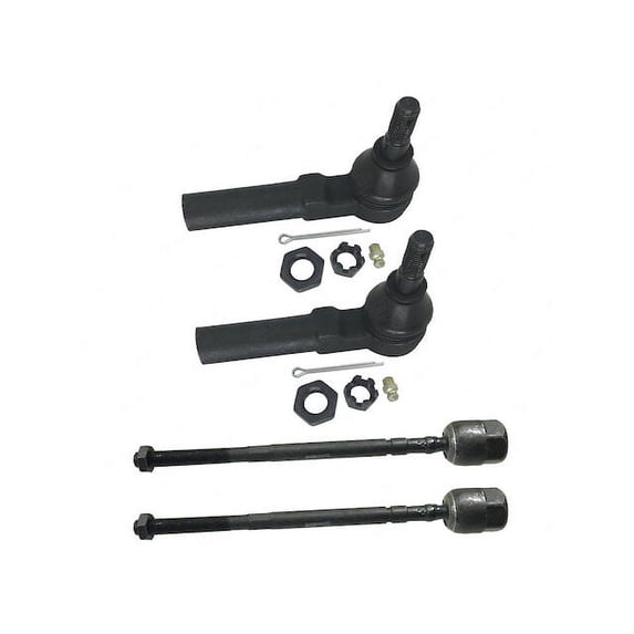 Tie Rod End Kit - Compatible with 1986 - 1989 Dodge Lancer 1987 1988