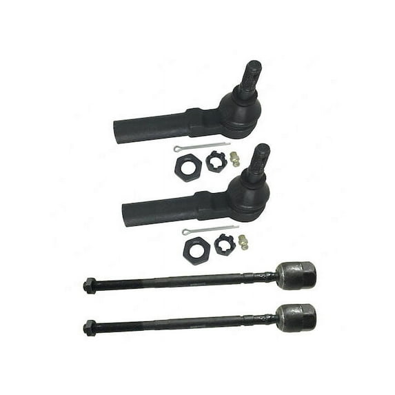 Tie Rod End Kit - Compatible with 1987 - 1995 Plymouth Grand Voyager 1988 1989 1990 1991 1992 1993 1994
