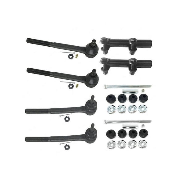 Tie Rod End Kit - Compatible with 1991 - 1996 Buick Roadmaster 1992 1993 1994 1995