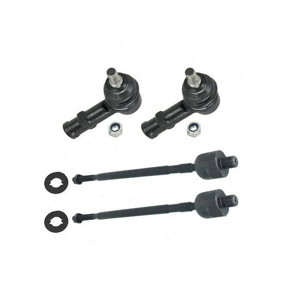 Tie Rod End Kit - Compatible with 1993 - 1994 Plymouth Colt
