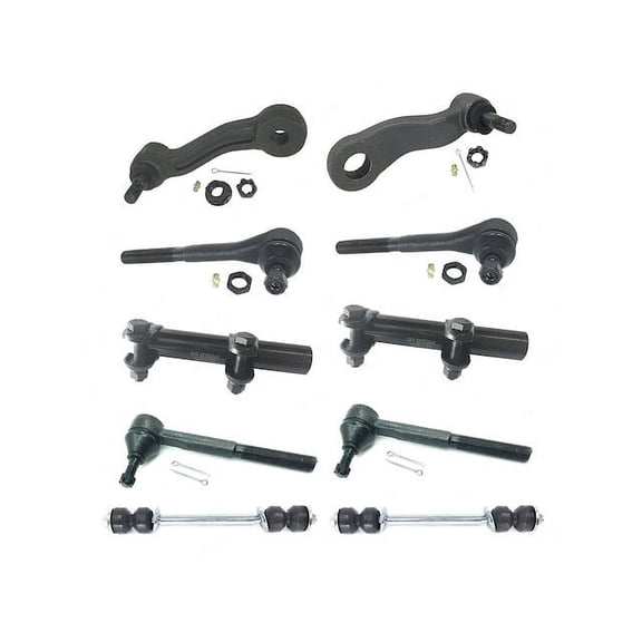 Tie Rod End Kit - Compatible with 1993 - 2000 GMC K2500 1994 1995 1996 1997 1998 1999