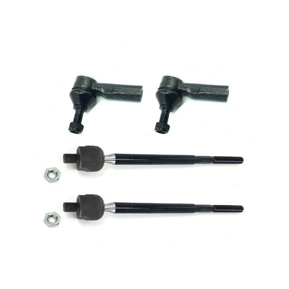 Tie Rod End Kit - Compatible with 1996 - 2003 Toyota RAV4 1997 1998 1999 2000 2001 2002