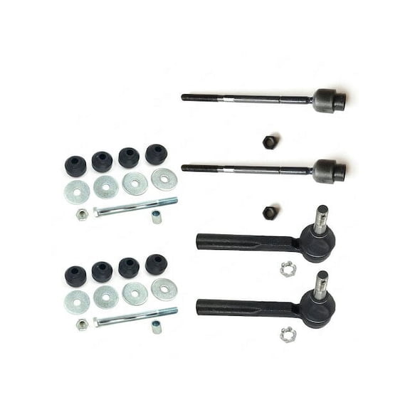 Tie Rod End Kit - Compatible with 1997 - 2002 Chevy Malibu 1998 1999 2000 2001