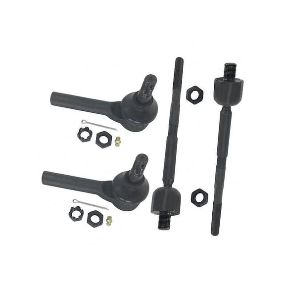 Tie Rod End Kit - Compatible with 1998 - 2001 Mercury Mountaineer 1999 2000