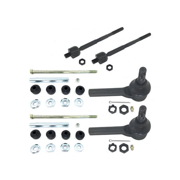 Tie Rod End Kit - Compatible with 1998 - 2007 Mazda B3000 1999 2000 2001 2002 2003 2004 2005 2006