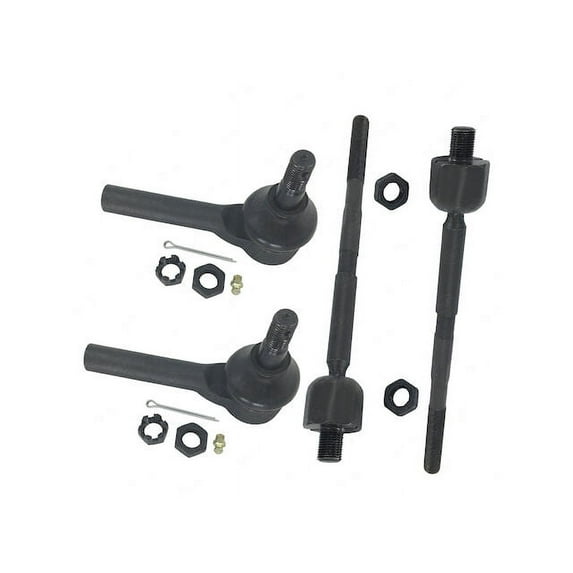 Tie Rod End Kit - Compatible with 1998 - 2007 Mazda B3000 1999 2000 2001 2002 2003 2004 2005 2006
