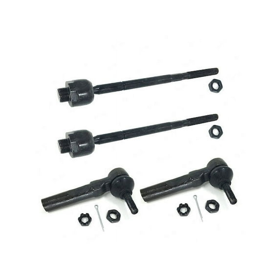 Tie Rod End Kit - Compatible with 1999 - 2002, 2006 Chevy Silverado 1500 2000 2001