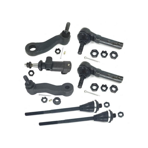 Tie Rod End Kit - Compatible with 1999 - 2006 GMC Sierra 1500 2000 2001 2002 2003 2004 2005