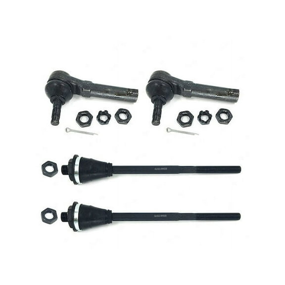 Tie Rod End Kit - Compatible with 2000 - 2006 Chevy Suburban 1500 2001 2002 2003 2004 2005
