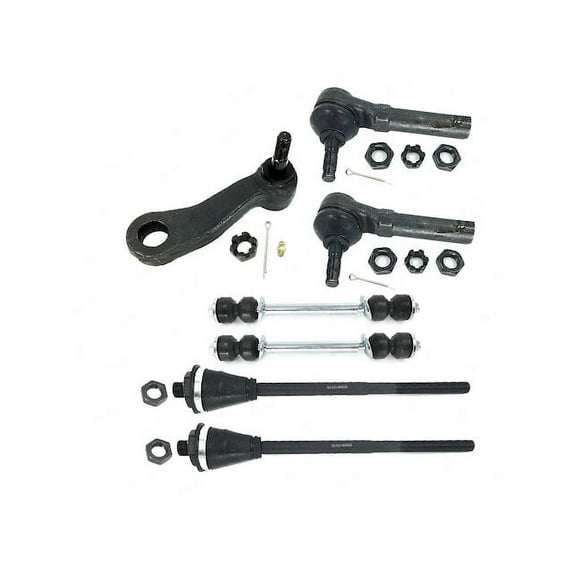 Tie Rod End Kit - Compatible with 2001 - 2006 Chevy Silverado 1500 2002 2003 2004 2005