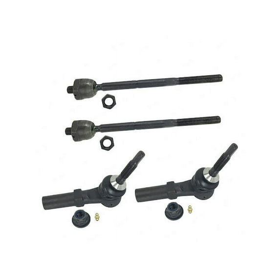 Tie Rod End Kit - Compatible with 2003 - 2005 Lincoln Navigator 2004