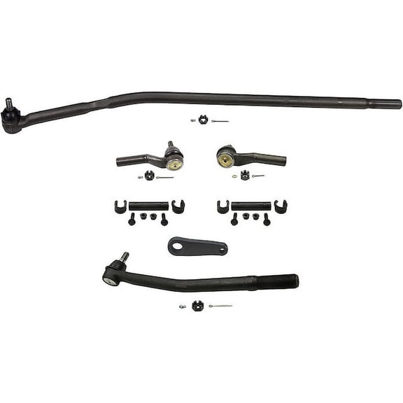 Tie Rod End Kit - Compatible with 2008 - 2019 Ford E-350 Super Duty 2009 2010 2011 2012 2013 2014 2015 2016 2017 2018