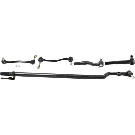 Tie Rod End Kit For Excursion F250 F350 SuperDuty Front Left and Right 5pc Fits select: 2004 FORD F350 SUPER DUTY, 2000-2004 FORD F250 SUPER DUTY