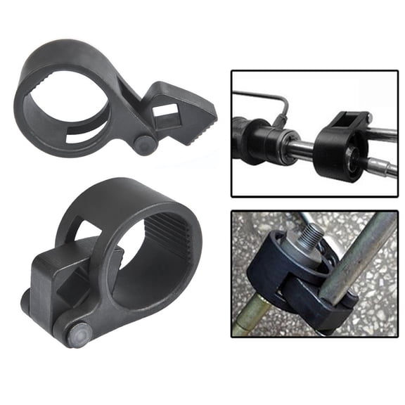 Tie Rod End Removal Tool,Universal Car Inner Car Inner Tie Rod Wrench 27-42mm Wrench 27-42mm Removal End Tool Eryue Universal Hxber Black