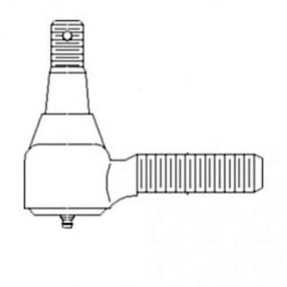 Tie Rod End - Right Hand fits Kubota B5100 B6000 B6100 B7100 66711-56540