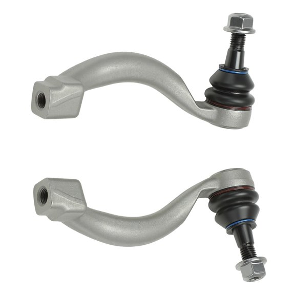 Tie Rod End SET Compatible: Jaguar XF 2016-2021, XE 2017-2020 Front Outer Left and Right, Driver and Passenger Side Front, Driver and Passenger Side, Outer