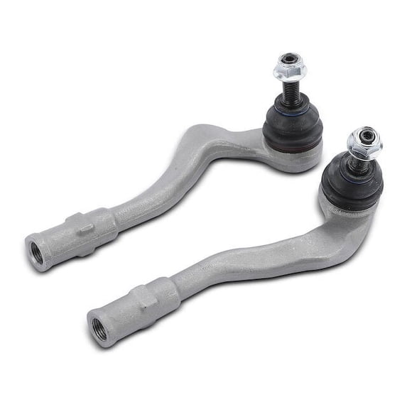 Tie Rod End Set 2 - Compatible with 2012 - 2020 Audi A6 Quattro - Autopart Premium