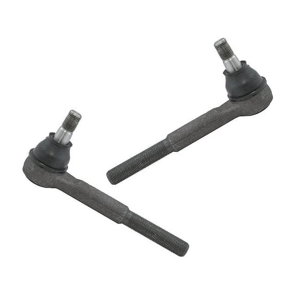 Tie Rod End Set 2 Piece - Compatible with 1975 - 1986 Chevy C30 1976 1977 1978 1979 1980 1981 1982 1983 1984 1985