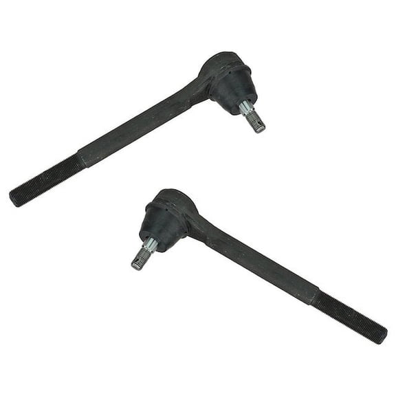 Tie Rod End Set 2 Piece - Compatible with 1991 - 1994, 1996 - 1998 Oldsmobile Bravada 1992 1993 1997