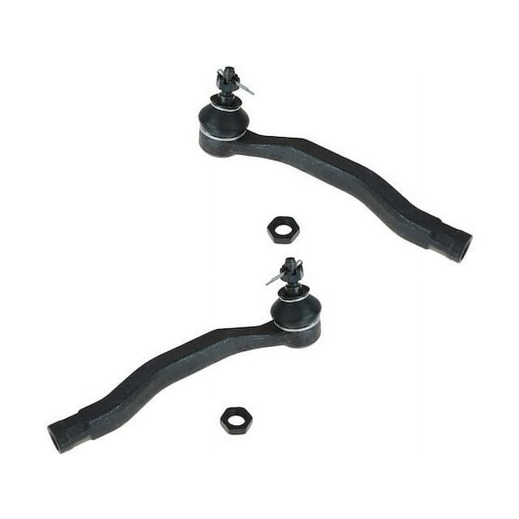 Tie Rod End Set 2 Piece - Compatible with 1994 - 1997 Honda Accord 1995 1996