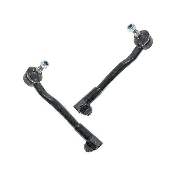Tie Rod End Set 2 Piece - Compatible with 1995, 1997 - 2001 BMW 740i 1998 1999 2000