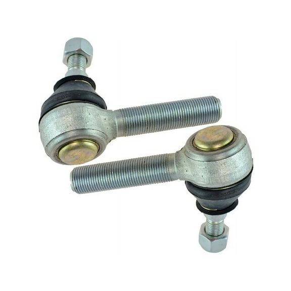 Tie Rod End Set 2 Piece - Compatible with 1995 - 2002 Land Rover Range Rover 1996 1997 1998 1999 2000 2001