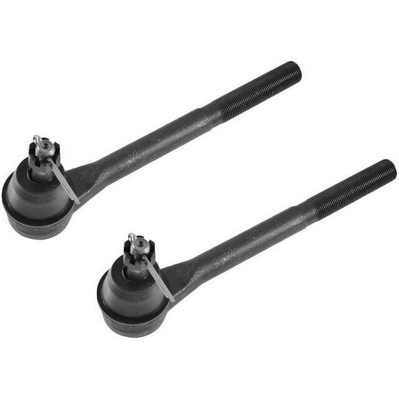 Tie Rod End Set 2 Piece - Compatible with 1996 - 2003 GMC Sonoma RWD 1997 1998 1999 2000 2001 2002