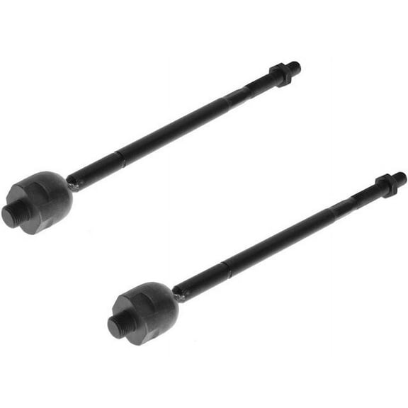 Tie Rod End Set 2 Piece - Compatible with 2000 - 2005 Cadillac DeVille 2001 2002 2003 2004