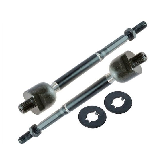 Tie Rod End Set 2 Piece - Compatible with 2000 - 2005 Toyota Echo 2001 2002 2003 2004