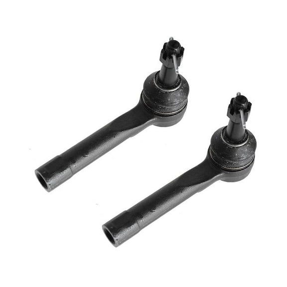 Tie Rod End Set 2 Piece - Compatible with 2002 - 2006 Chevy Avalanche 1500 2003 2004 2005